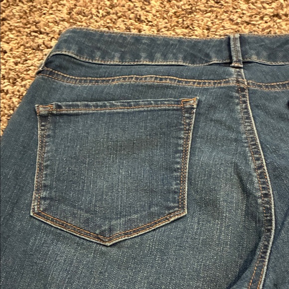 Gloria Vanderbilt Jeans All Around Slimming Effect- Skimmers- Size 14 - Picture 12 of 16